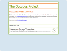 Tablet Screenshot of occubus.com